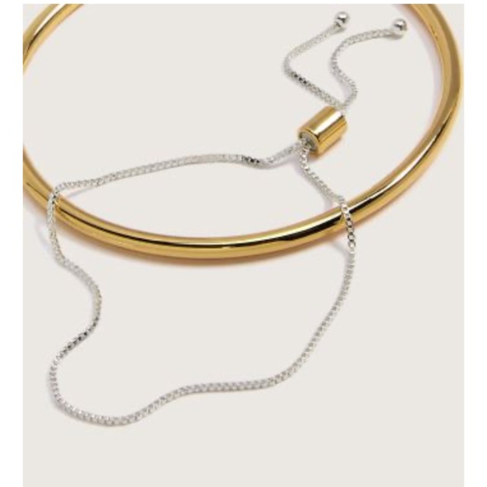 Pull and Bangle Bracelets, 2-Pack